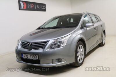 By used Toyota Avensis 2.2 110 kW 2010 color gray for Sale in Tallinn
