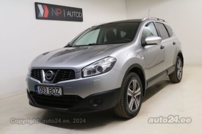 By used Nissan Qashqai+2 2.0 110 kW 2011 color silver for Sale in Tallinn