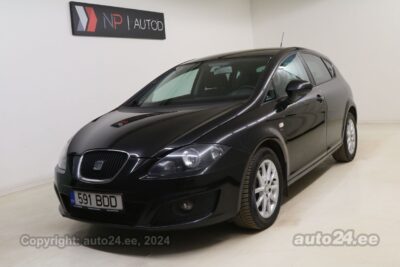 By used SEAT Leon Style 1.8 118 kW 2010 color black for Sale in Tallinn