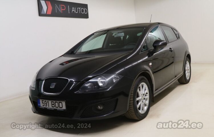 By used SEAT Leon Style 1.8 118 kW  color  for Sale in Tallinn