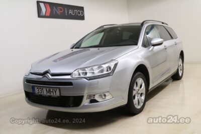By used Citroen C5 Family 1.6 115 kW 2013 color silver for Sale in Tallinn