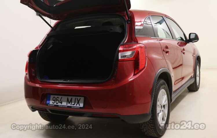 By used Citroen C4 Aircross Aircross Travel 1.6 86 kW  color  for Sale in Tallinn