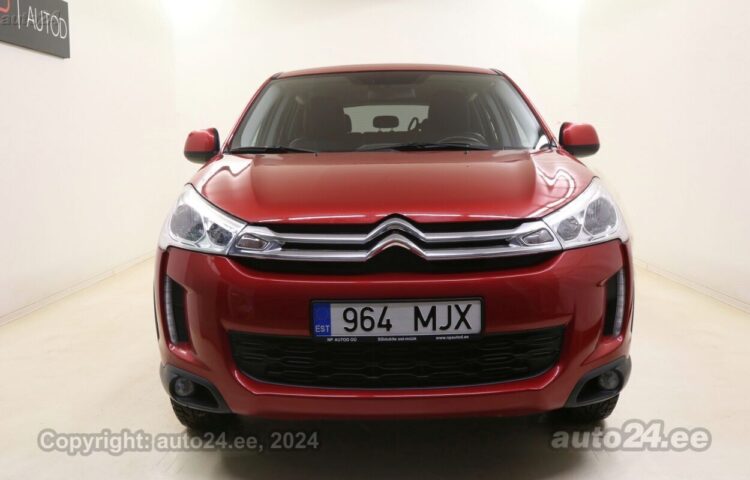 By used Citroen C4 Aircross Aircross Travel 1.6 86 kW  color  for Sale in Tallinn