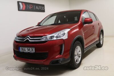 By used Citroen C4 Aircross Aircross Travel 1.6 86 kW 2015 color red for Sale in Tallinn