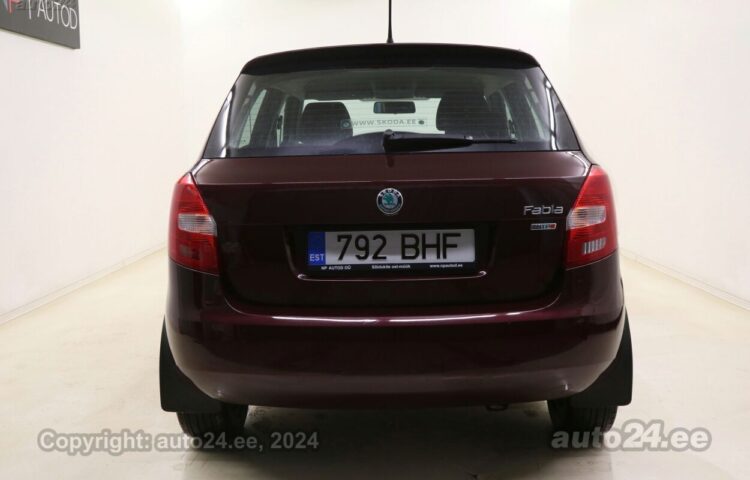 By used Skoda Fabia Active 1.2 51 kW  color  for Sale in Tallinn