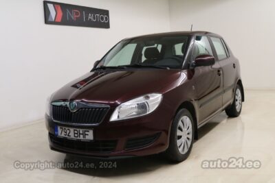By used Skoda Fabia Active 1.2 51 kW 2012 color red for Sale in Tallinn