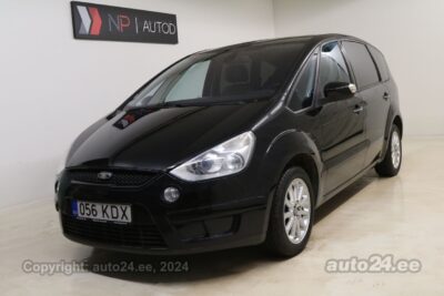 Osta käytetty Ford S-MAX 2.0 103 kW 2009 väri musta Tallinnasta