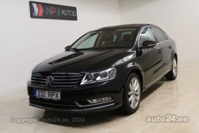 Osta käytetty Volkswagen Passat Individual 2.0 125 kW 2012 väri musta Tallinnasta