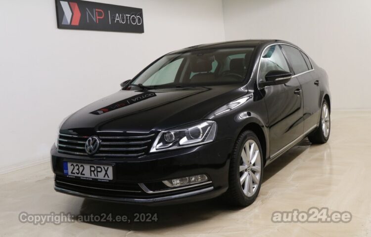 By used Volkswagen Passat Individual 2.0 125 kW  color  for Sale in Tallinn