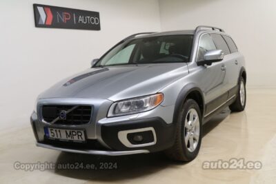 By used Volvo XC70 Summum 2.4 136 kW 2008 color gray for Sale in Tallinn