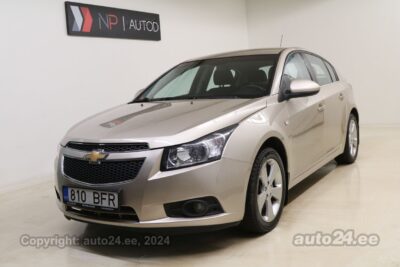 Osta käytetty Chevrolet Cruze Comfort 1.8 104 kW 2011 väri kultainen Tallinnasta