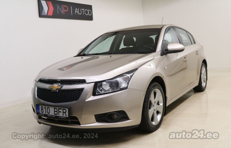 By used Chevrolet Cruze Comfort 1.8 104 kW  color  for Sale in Tallinn