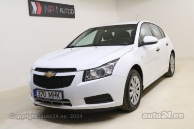 Osta käytetty Chevrolet Cruze Eco City 1.6 91 kW 2012 väri valkoinen Tallinnasta