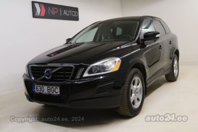 Купить б.у Volvo XC60 Momentum 2.0 177 kW 2012 цвет черный года в Таллине
