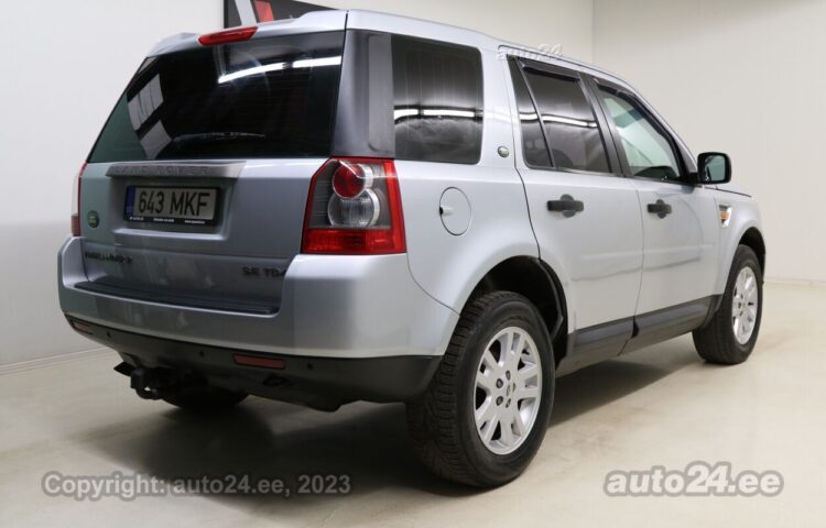 By used Land Rover Freelander II SE 2.2 118 kW  color  for Sale in Tallinn