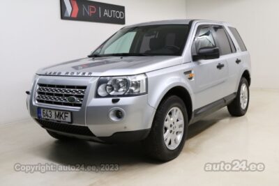 By used Land Rover Freelander II SE 2.2 118 kW 2007 color gray for Sale in Tallinn
