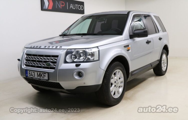 By used Land Rover Freelander II SE 2.2 118 kW  color  for Sale in Tallinn