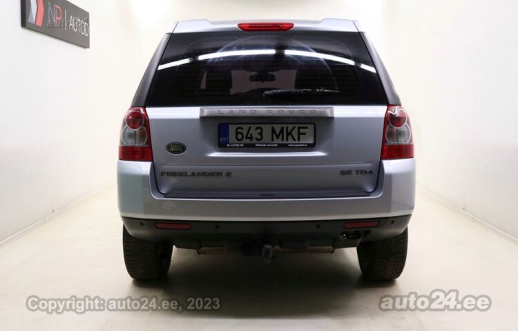 By used Land Rover Freelander II SE 2.2 118 kW  color  for Sale in Tallinn