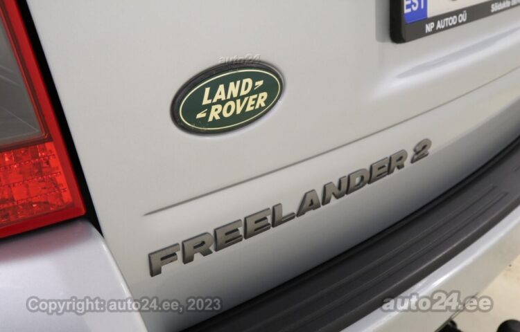 Osta kasutatud Land Rover Freelander II SE 2.2 118 kW  värv  Tallinnas