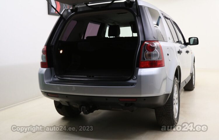 By used Land Rover Freelander II SE 2.2 118 kW  color  for Sale in Tallinn