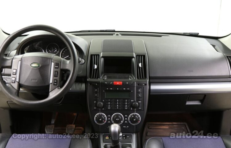 By used Land Rover Freelander II SE 2.2 118 kW  color  for Sale in Tallinn