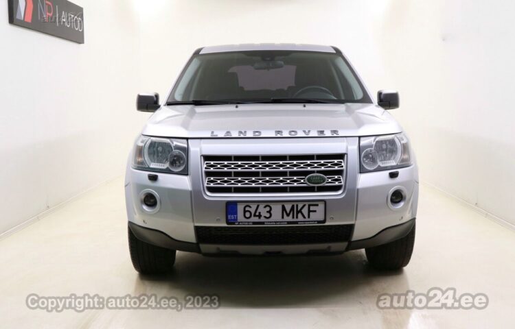 Купить б.у Land Rover Freelander II SE 2.2 118 kW  цвет  года в Таллине