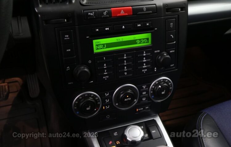 By used Land Rover Freelander II SE 2.2 118 kW  color  for Sale in Tallinn