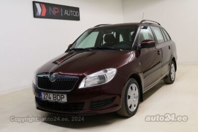 By used Skoda Fabia City 1.4 63 kW 2011 color red for Sale in Tallinn