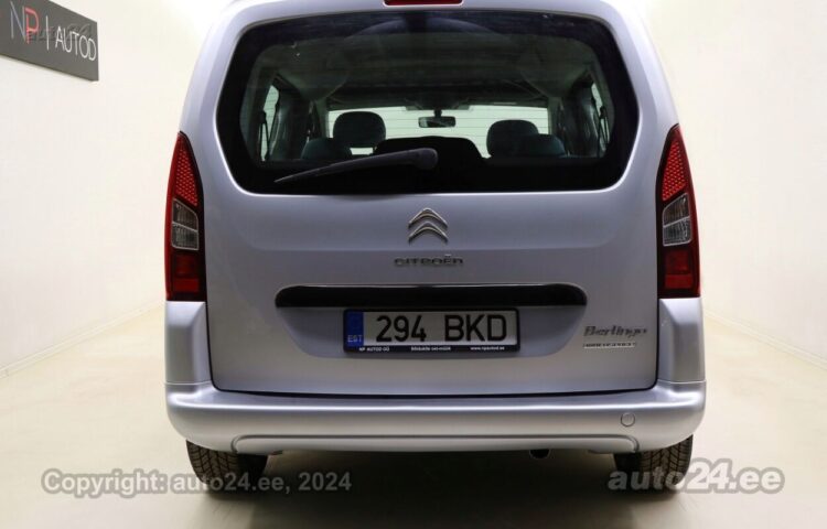 By used Citroen Berlingo Multispace 1.6 84 kW  color  for Sale in Tallinn