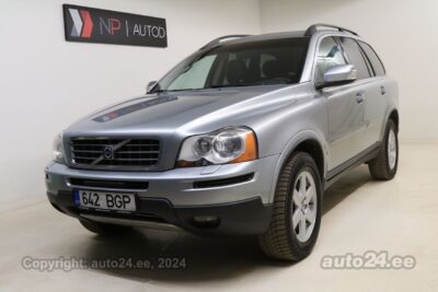 By used Volvo XC90 Family 5+2 2.4 136 kW 2007 color silver for Sale in Tallinn