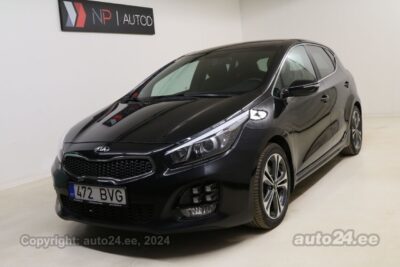 By used Kia Ceed GT-Line 1.6 100 kW 2017 color black for Sale in Tallinn