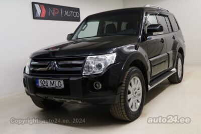 By used Mitsubishi Pajero Black Edition 3.2 125 kW 2008 color black for Sale in Tallinn