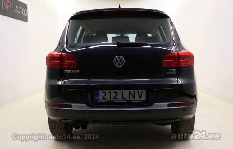 Купить б.у Volkswagen Tiguan Facelift TSI 1.4 90 kW  цвет  года в Таллине