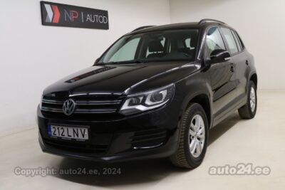 By used Volkswagen Tiguan Facelift TSI 1.4 90 kW 2011 color black for Sale in Tallinn