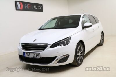 Osta kasutatud Peugeot 308 1.6 85 kW 2014 värv valge Tallinnas