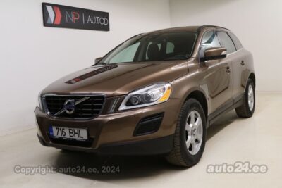By used Volvo XC60 Summum 2.4 120 kW 2012 color brown for Sale in Tallinn