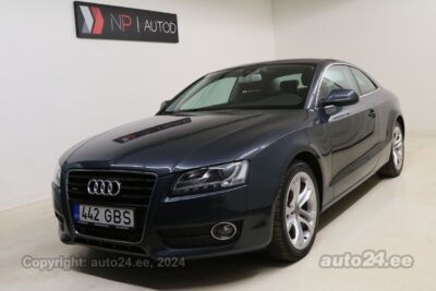 By used Audi A5 Coupe Quattro Executive 3.0 176 kW 2010 color gray for Sale in Tallinn