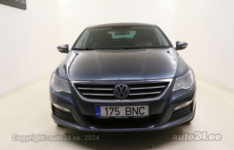 Osta kasutatud Volkswagen Passat CC 4Motion Executive 2.0 125 kW  värv  Tallinnas