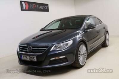 Купить б.у Volkswagen Passat CC 4Motion Executive 2.0 125 kW 2011 цвет темно серый года в Таллине