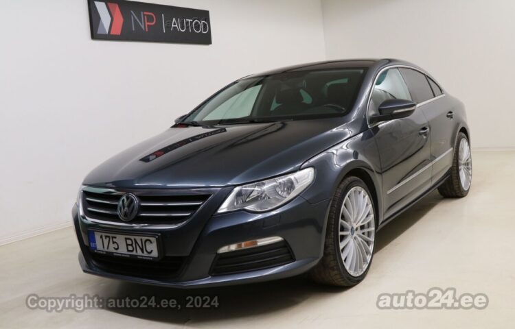 Купить б.у Volkswagen Passat CC 4Motion Executive 2.0 125 kW  цвет  года в Таллине