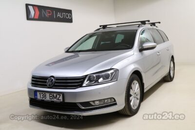 By used Volkswagen Passat Variant 1.4 118 kW 2014 color silver for Sale in Tallinn