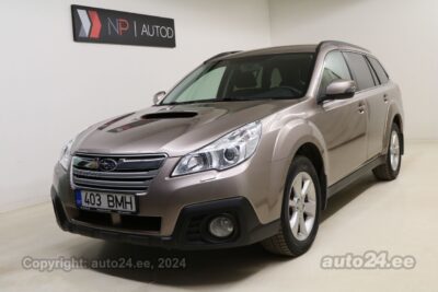 Купить б.у Subaru Outback AWD 2.0 110 kW 2014 цвет светло-коричневый года в Таллине