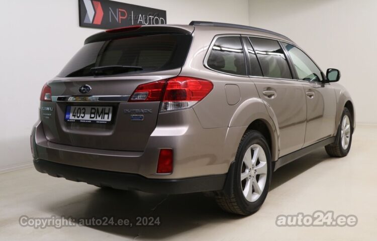 By used Subaru Outback AWD 2.0 110 kW  color  for Sale in Tallinn