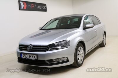By used Volkswagen Passat Bluemotion 2.0 103 kW 2012 color gray for Sale in Tallinn