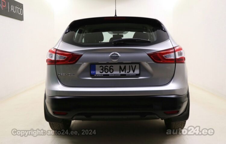 By used Nissan Qashqai Family 1.2 85 kW  color  for Sale in Tallinn