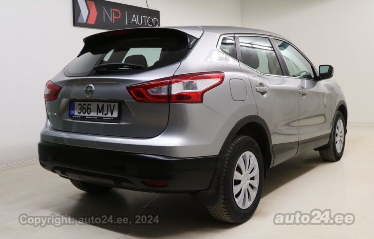 By used Nissan Qashqai Family 1.2 85 kW  color  for Sale in Tallinn