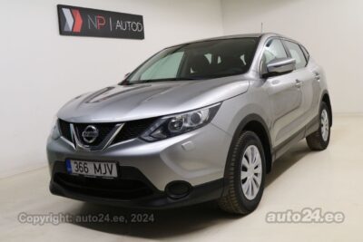 By used Nissan Qashqai Family 1.2 85 kW 2015 color gray for Sale in Tallinn