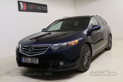 By used Honda Accord Tourer 2.0 115 kW 2009 color dark blue for Sale in Tallinn