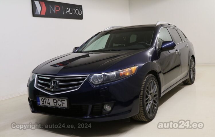By used Honda Accord Tourer 2.0 115 kW  color  for Sale in Tallinn