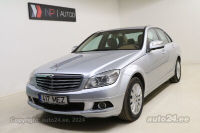 By used Mercedes-Benz C 220 Elegance 2.1 125 kW 2007 color gray for Sale in Tallinn